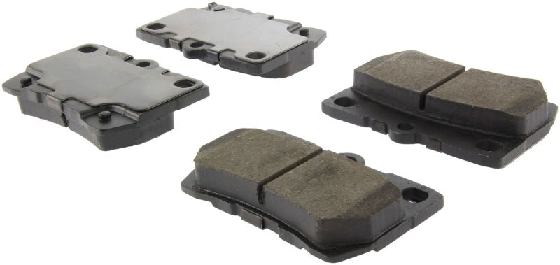 Stoptech 305.1113 Street Select Brake Pads w/Hardware - Rear