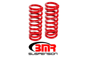 BMR SP056R 1st Gen F-Body Big Block Front Lowering Springs - Red