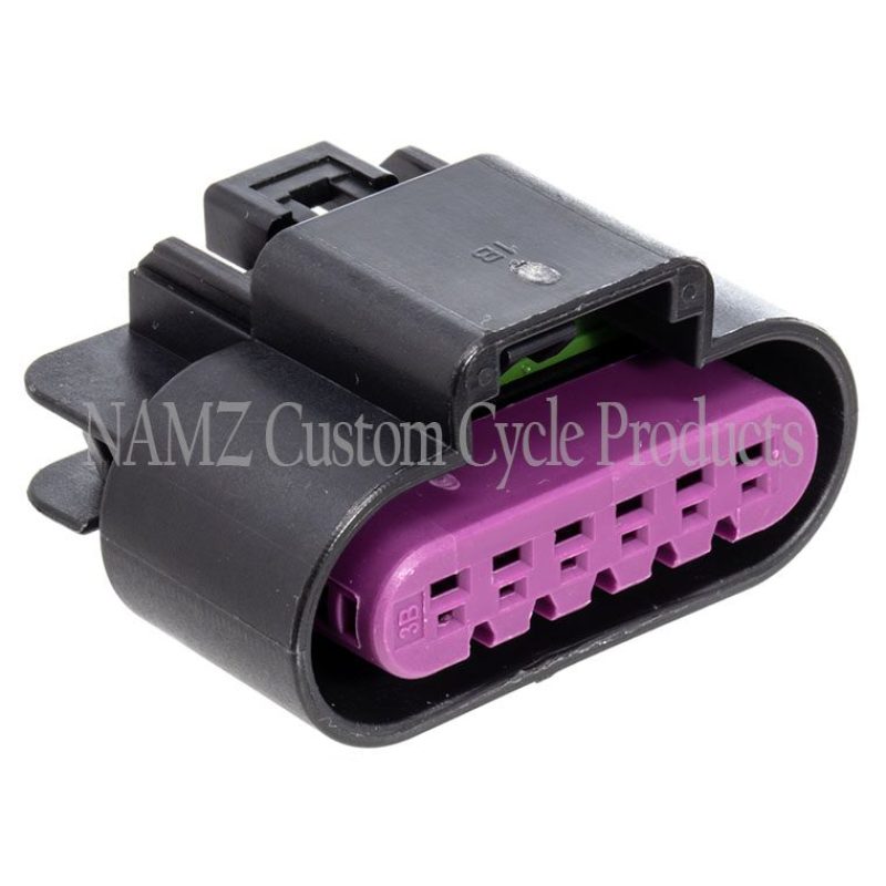 NAMZ ND-15397577 V-Twin M8 Models Throttle Control 6-Position Connector Kit (HD