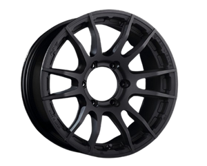Gram Lights WGJXO20KB2 57XR-X 17x8 +20 6-139 Black Graphite Wheel