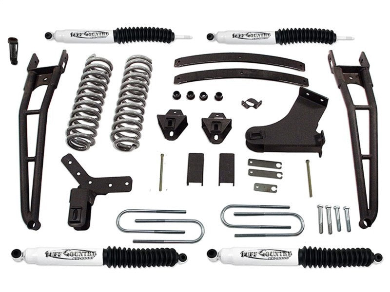 Tuff Country 24865KH 83-97 fits Ford Ranger 4x4 4in Performance Lift Kit (SX6000 Shocks)
