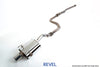 Revel T20018 96-00 fits Honda Civic Hatchback Medallion Street Plus Exhaust Syst