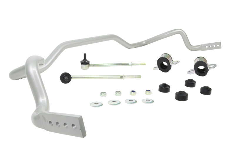 Whiteline BHF43Z fits Pontiac 04-06 GTO VX/VY Coupe Front Heavy Duty 4 Point Adjustable 30mm Swaybar