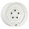 Nomad N504VW Field 16x7in / 6X139.7 BP / -12mm Offset / 107.95mm Bore - Vintage White