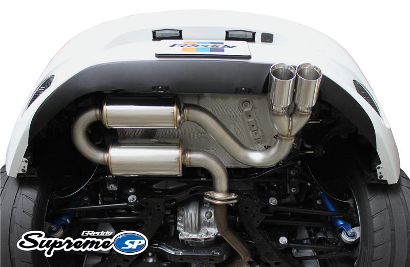 GReddy 10148207 16-17 fits Mazda Miata Supreme SP Axle-Back Exhaust