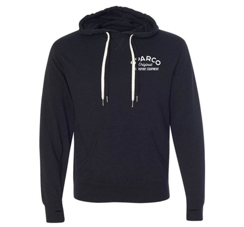 SPARCO SP03800NR1S Sweatshirt Garage BLK - Small