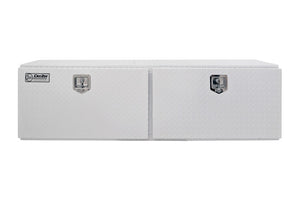 Dee Zee DZ79WH Deezee Universal Tool Box - Specialty Topsider White BT Alum