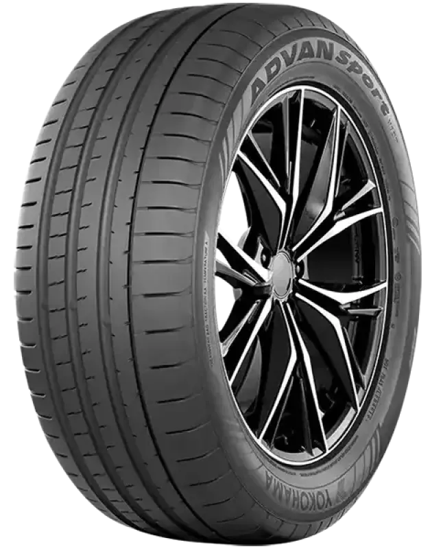 Yokohama Tire 110110790 Yokohama Advan Sport V107 Tire - 275/30ZR21 98(Y)