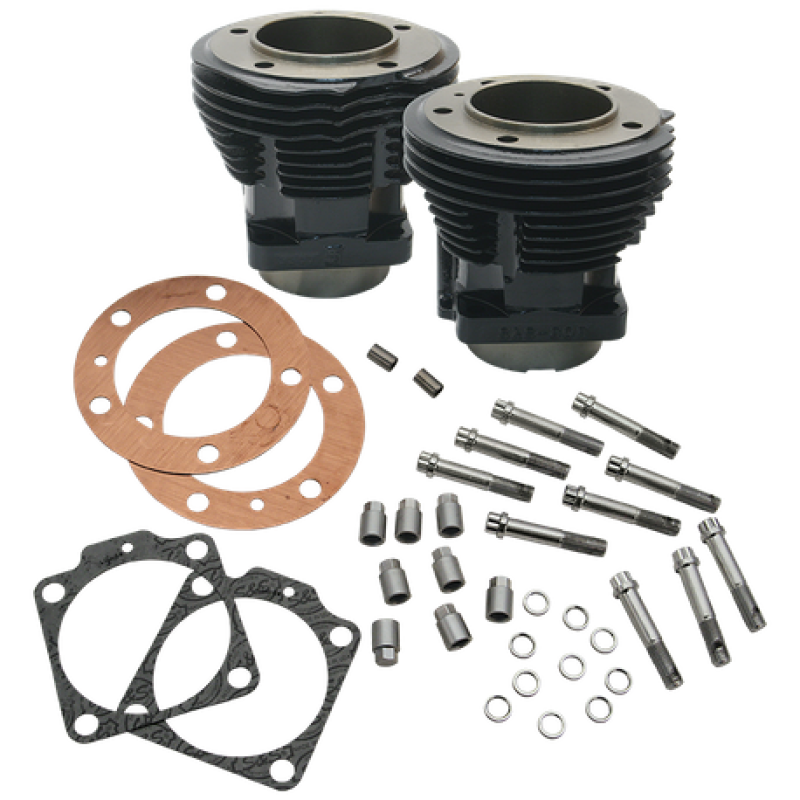 S&S 91-9011 Cycle 66-78 74in BT & Stock Bore Strokers 3-7/16in Bore Cylinders -