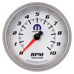 AutoMeter 880038 Autometer fits Mopar 3-3/8in (85.7mm) Tachometer 10,000 RPM