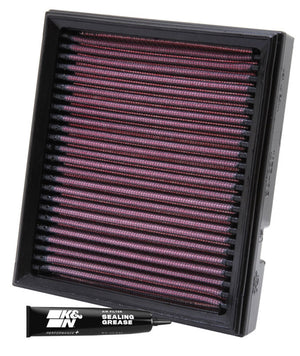 K&N Engineering BA-2201 K&N 06-11 Bajaj Pulsar Replacement Air Filter