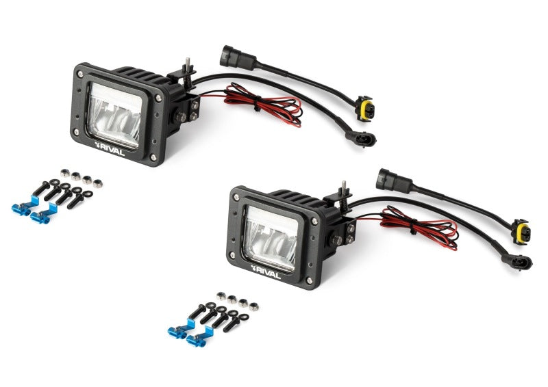 Rival 4x4 2d.0081.1 Rival Premium 3-Function LED Lights (Set of 2)