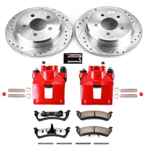 PowerStop KC1858 36 fits Ford Explorer Rear Z36 Truck & Tow Brake Kit w/Calipers