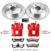 PowerStop KC1858 36 fits Ford Explorer Rear Z36 Truck & Tow Brake Kit w/Calipers