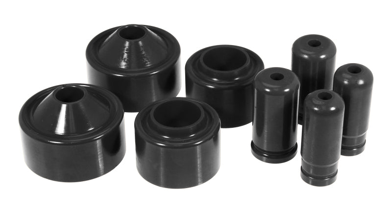 Prothane 1-1708-BL 07+ fits Jeep JK 2in Lift Coil Spring Isolator - Black