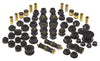 Prothane 8-2003-BL fits Honda 92-95 Civic Total Kit - Black