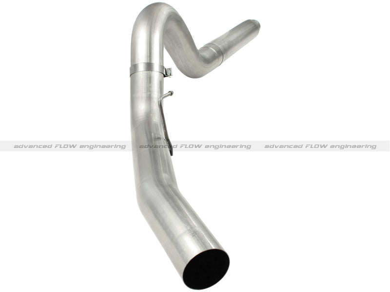 AFE 49-43054 rce XP 5in DPF-Back Stainless Steel Exh Sys, No tip,fits Ford Dies