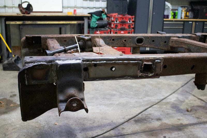 RustBuster RB7012L Rear Frame Section Left Side
