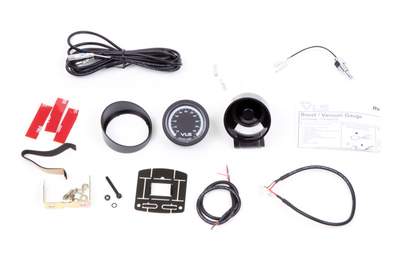 Revel 1TR1AA002R VLS 52mm 100-300 Deg F Digital OLED Water Temperature Gauge