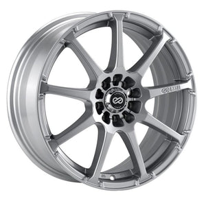 Enkei 441-780-2645SP EDR9 17x8 5x112/114.3 45mm Offset 72.6 Bore Dia Silver Wheel