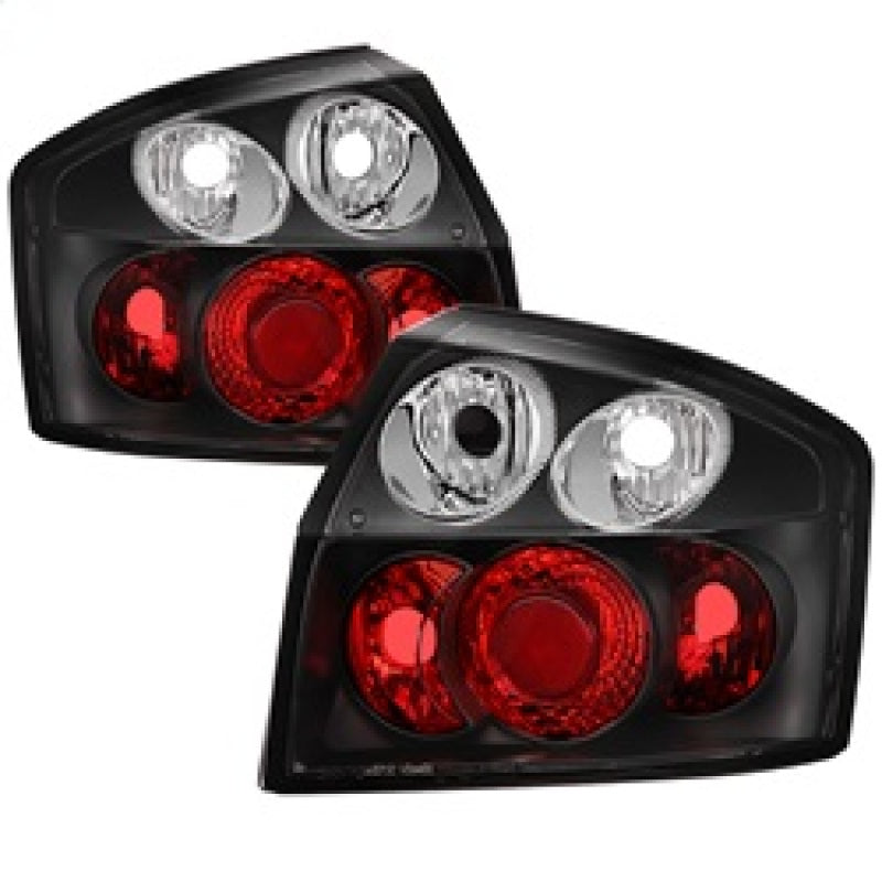 Spyder 5000002 fits Audi 02-05 A4 (Excl Convertible/Wagon) Euro Style Tail Ligh
