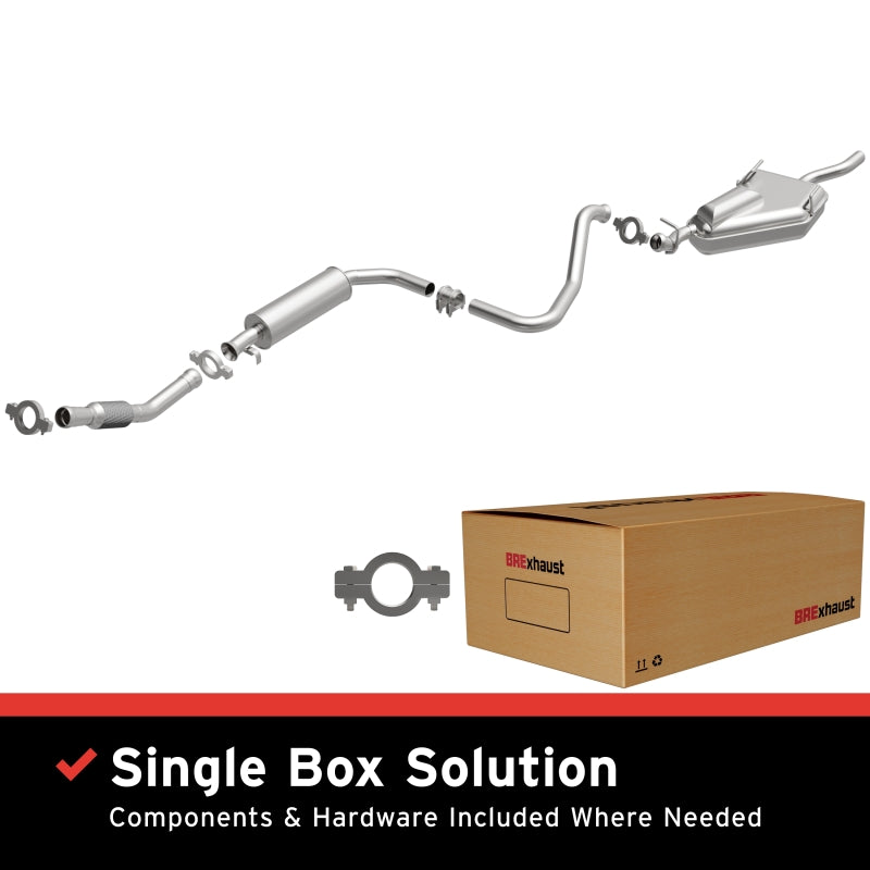 Magnaflow 106-0382 BRE Exhaust Kit 94-02 Saab 900 9-3 2.0L