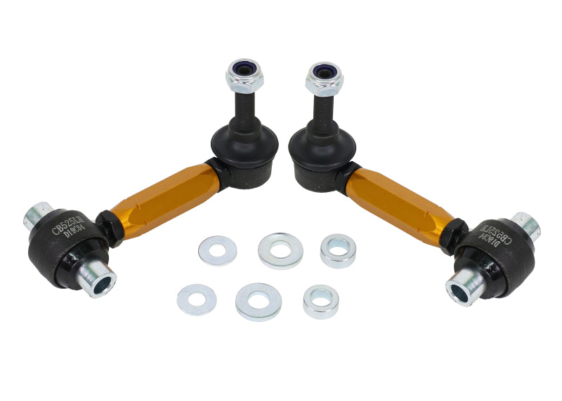 Whiteline KLC232 fits Mini 14-23 Cooper (Hardtop) Base/S/JCW Adjustable Sway Bar Link Kit