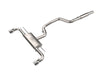 aFe 49-36454-P 22-24 Volkswagen GTI MACH Force-Xp 3 to 2-1/2 IN Stainless Steel Cat-Back Exhaust w/Polished Tip