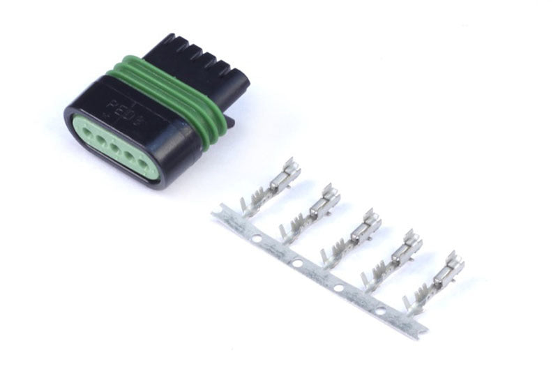 Haltech HT-020115 High Output IGN-1A Inductive Coil (w/Built-In Ignitor) Plugs & Pins