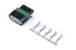 Haltech HT-020115 High Output IGN-1A Inductive Coil (w/Built-In Ignitor) w/Plug