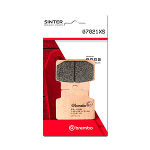 Brembo OE 07021XS 99-05 Aprilia Leonardo 250cc Sinter Brake Pad - Front