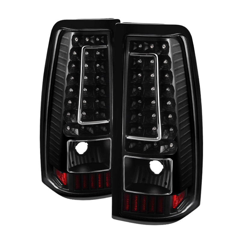 5081223 Xtune fits Chevy 99-02 Silverado 1500/2500/3500 Version 2 LED Tail Lig