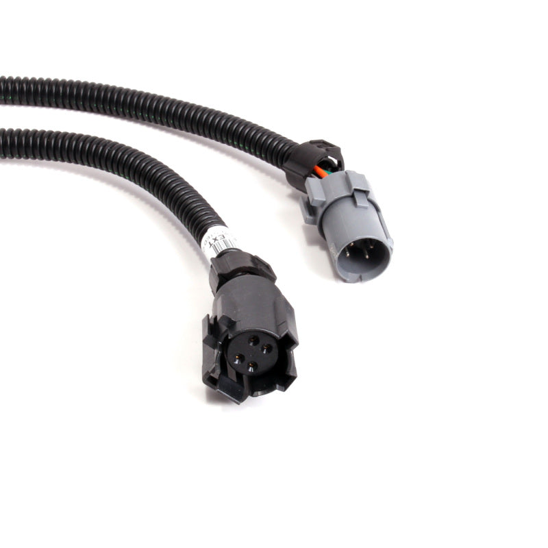 BBK  1117 fits Dodge 96-04 4 Pin Round Style O2 Sensor Wire Harness Extensions 1