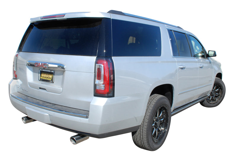 Gibson  65680 fits Cadillac 14-19 Escalade Base 6.2L 3.5in/2.25in Cat-Back Dual