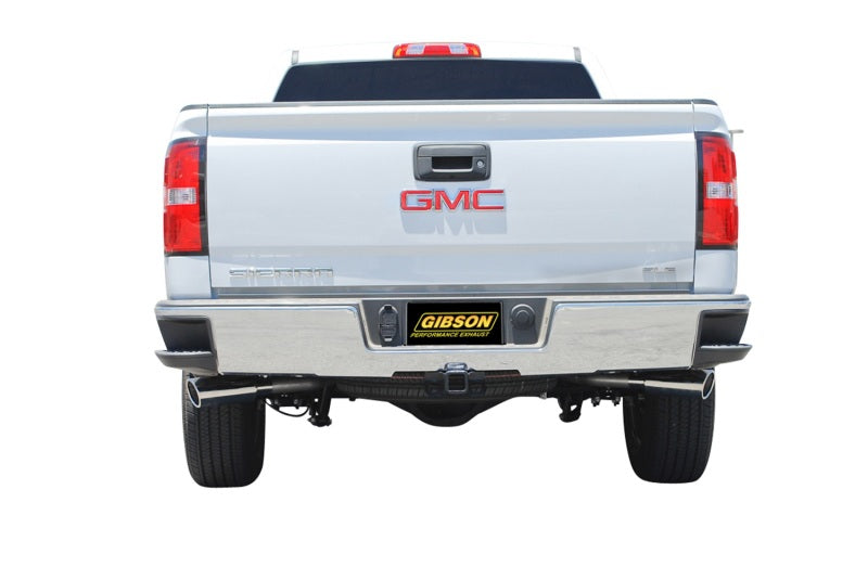 Gibson  5658 fits Chevrolet 15-18 Silverado 1500 LS 5.3L 3in/2.25in Cat-Back Dua