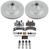 Power Stop 94-99 Dodge Ram 1500 Front Z36 Coated Truck & Tow Brake Kit