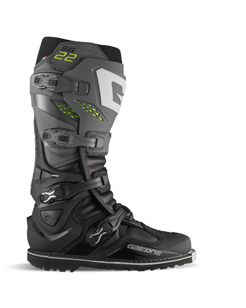 Gaerne  2263-007-10 SG22 Enduro Gore Tex Boot Anthracite Black Size - 10