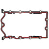 Fel-Pro OS30800R Mini Cooper OS 30800 R Engine Oil Pan Gasket Set PermaDry Molded Rubber