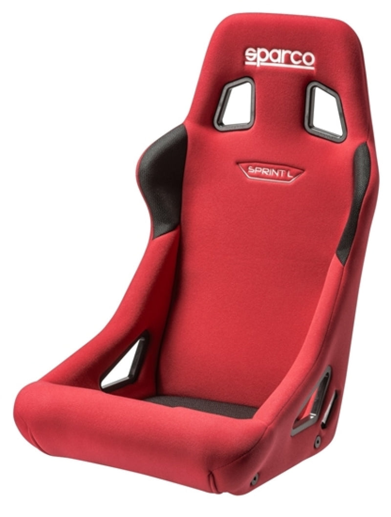 Sparco 008234LRS Seat Sprint Lrg 2019 Red