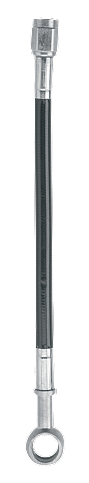 Fragola 332022 -3AN Black Covered Straight x 3/8 BJO 22in
