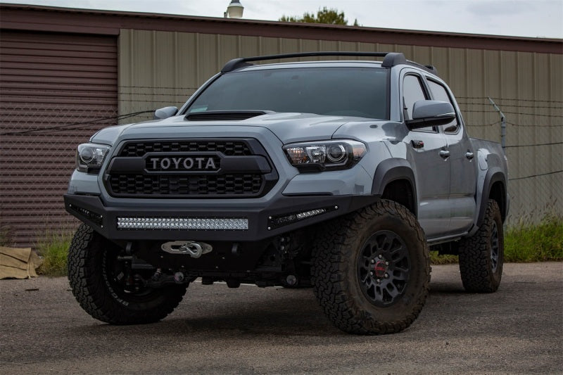 Addictive Desert Designs F687382730103 fits Toyota 16-18 Tacoma HoneyBadger Front Bumper