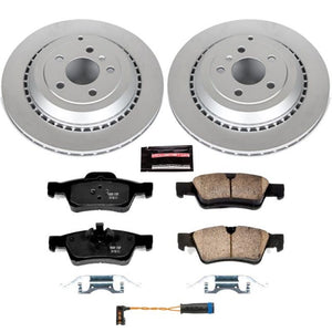 PowerStop fits Mercedes-Benz 05-06 G55 AMG Rear Z23 Evolution Sport Coated Brake