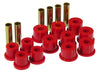 Prothane 7-1017 fits GM 2/4wd Rear Spring & Shackle Bushings - Red