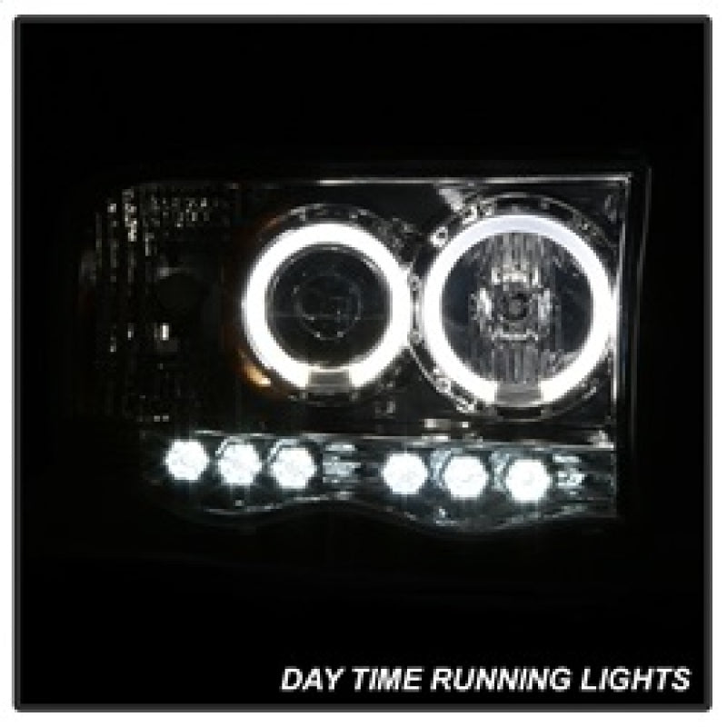 Spyder 5009982 fits Dodge 02-05 Ram 1500 /Ram 2500 03-05 Projector Headlights L