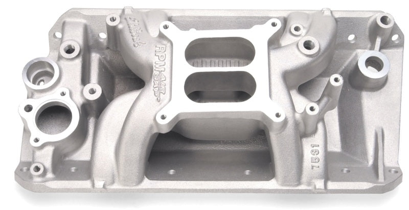 Edelbrock 7531 AMC Air Gap Manifold 304-401 CI Engines