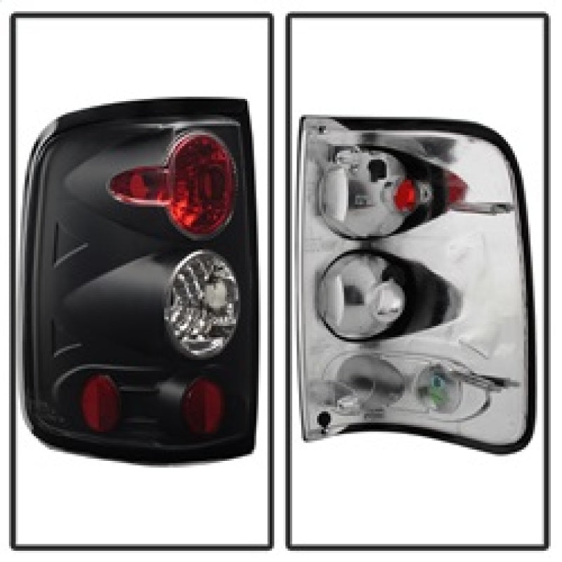 Spyder 5003195 fits Ford 04-08 F150 side (Not Fit Heritage & SVT)Euro Tail Ligh