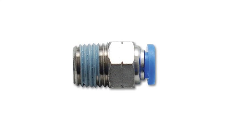 Vibrant 2660 traight Pneumatic Vacuum Fitting (1/8in NPT Thread) for use with 5