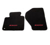 NRG FMR-100 Floor Mats - fits Honda S2000 (S2000 Logo) - 2pc.