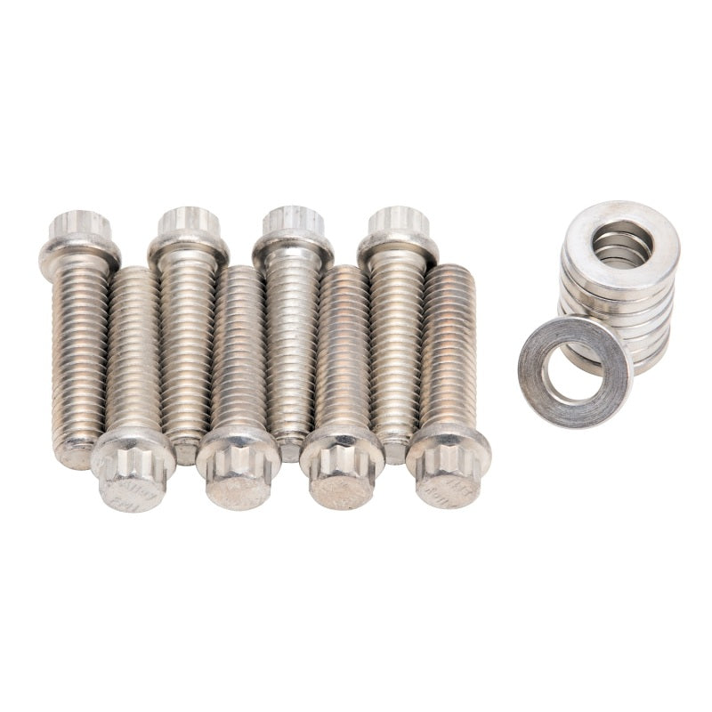 Edelbrock 8594 Plated Intk Bolt Kit for 2191