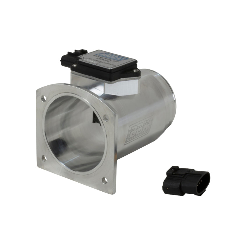BBK  80075 Mustang 5.0 Mass Air Meter 76mm 19 lb Inj. Cold Air Calibration CNC B